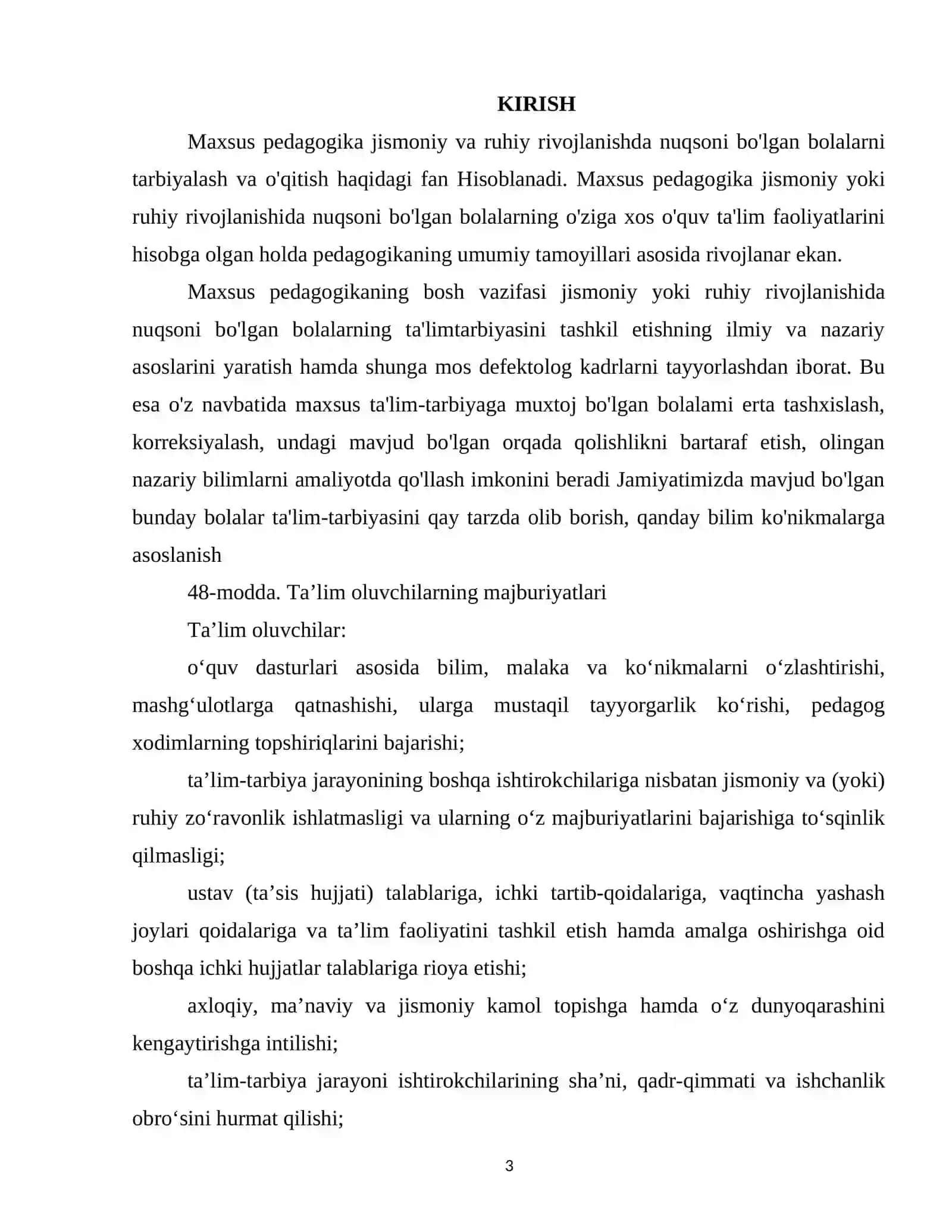 Kar bolalar maktabida turli janrdagi badiiy asarlar ustida ishlash 3