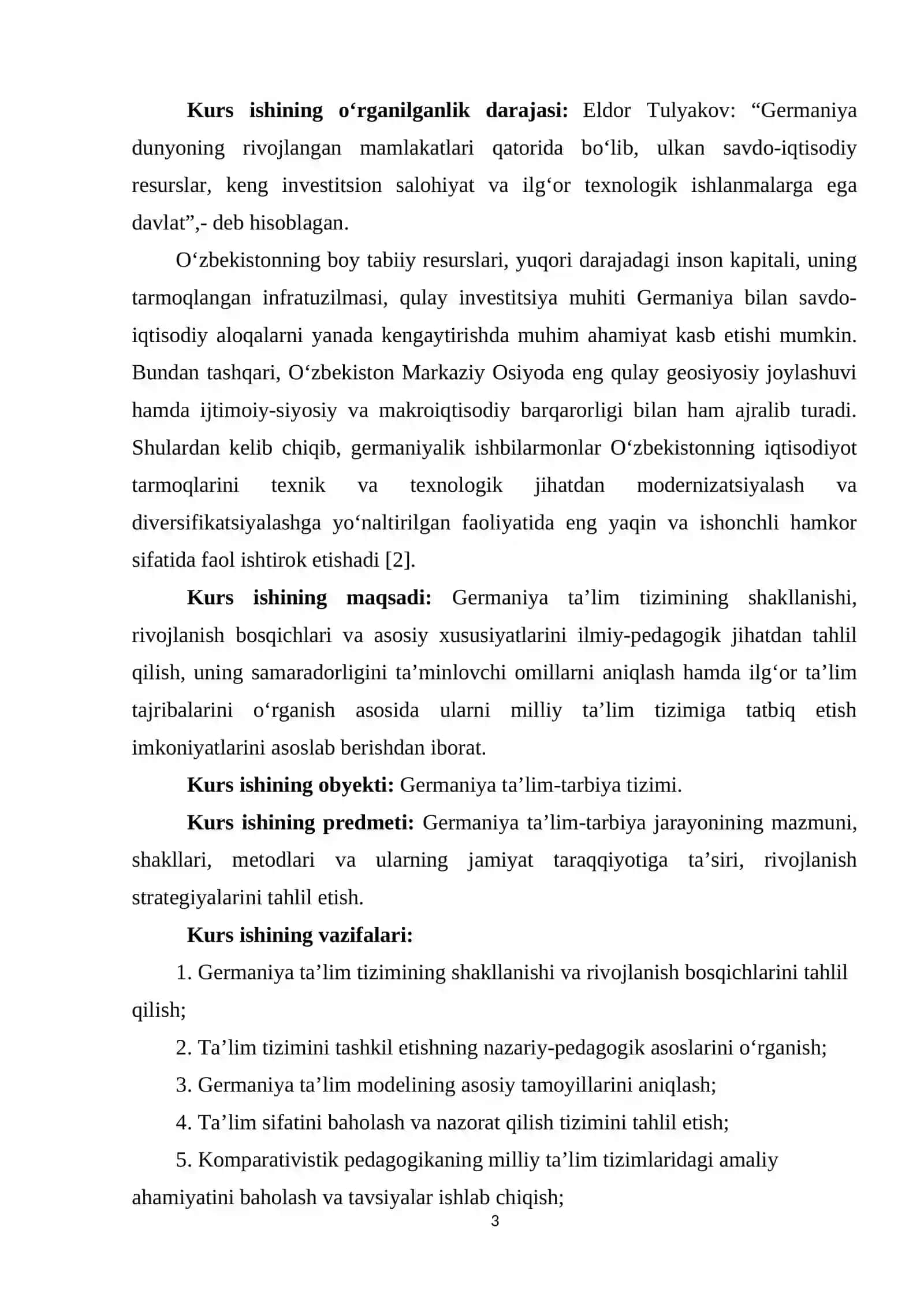 GERMANIYA DAVLATI TA’LIM TIZIMINING RIVOJLANISH TARIXI 3