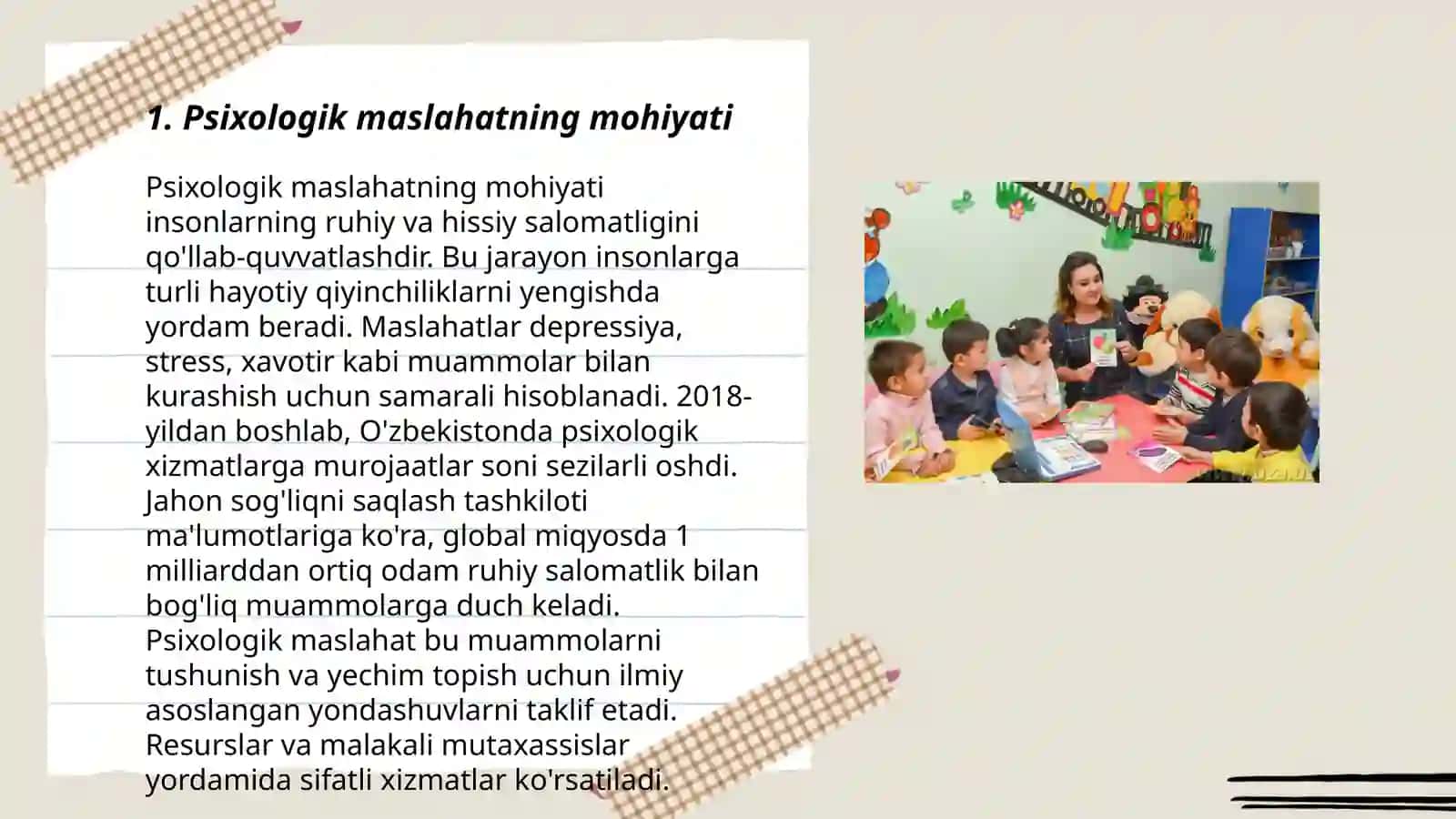 Psixologik maslahatni tashkil etish 3