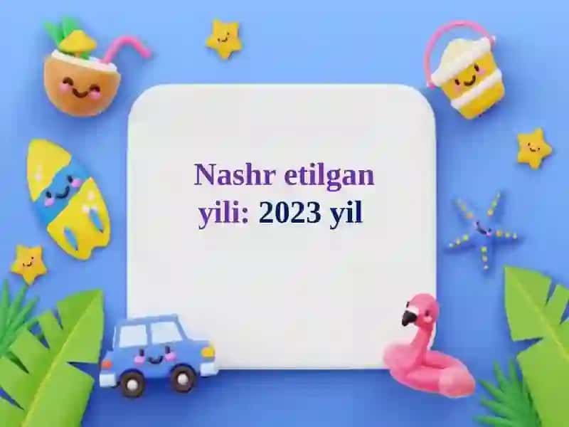 3-sinf Texnologiyadarsliktahlili 3