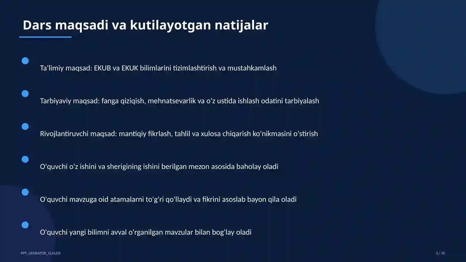 EKUB va EKUK (5-sinf) 3
