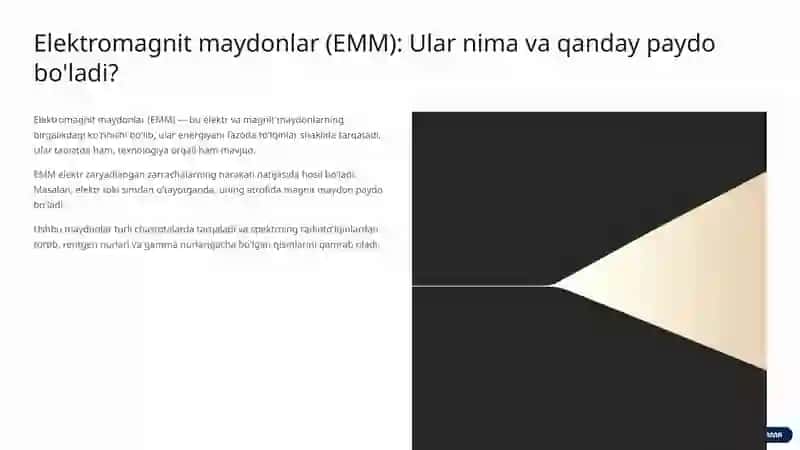 Inson va texnologiya. Elektromagnit maydon, radiatsiya va maishiy kimyo 3