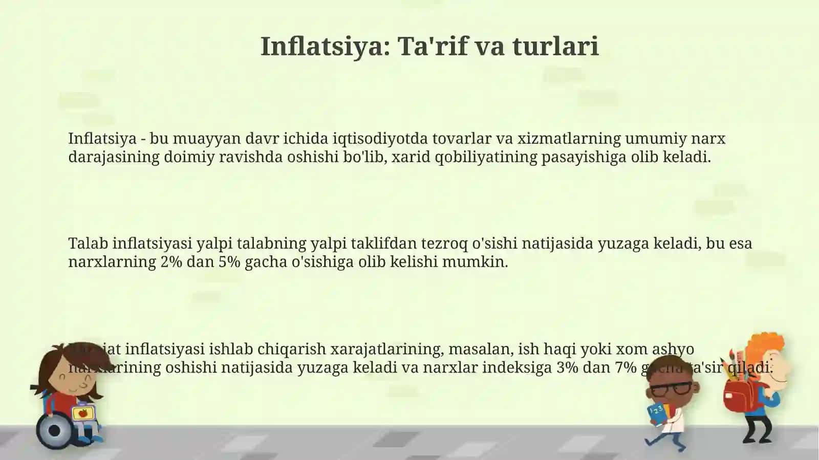 Inflatsiya va uning turlari 3