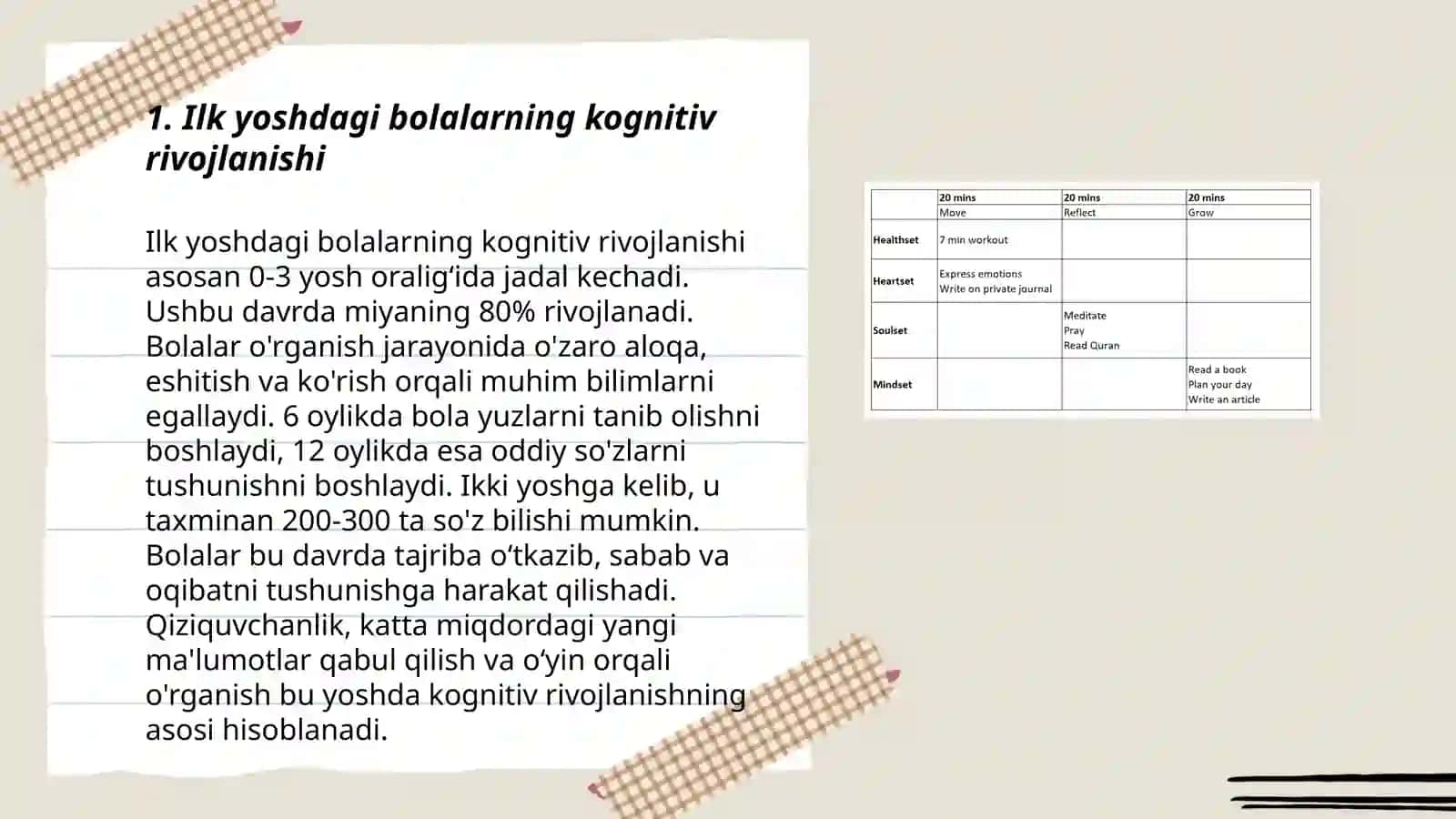 Ilk yoshdagi bolalarning predmetlar miqdorini idrok qilishning o'ziga xosligi 3