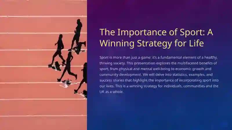 Importance of Sports 3