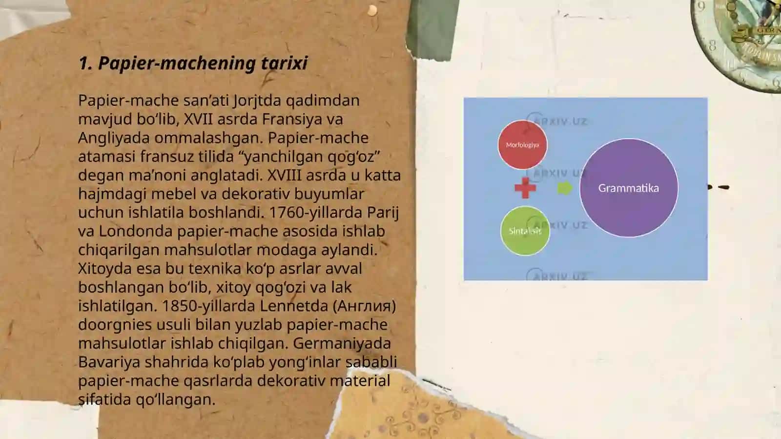 Papier-machening tarixi 3