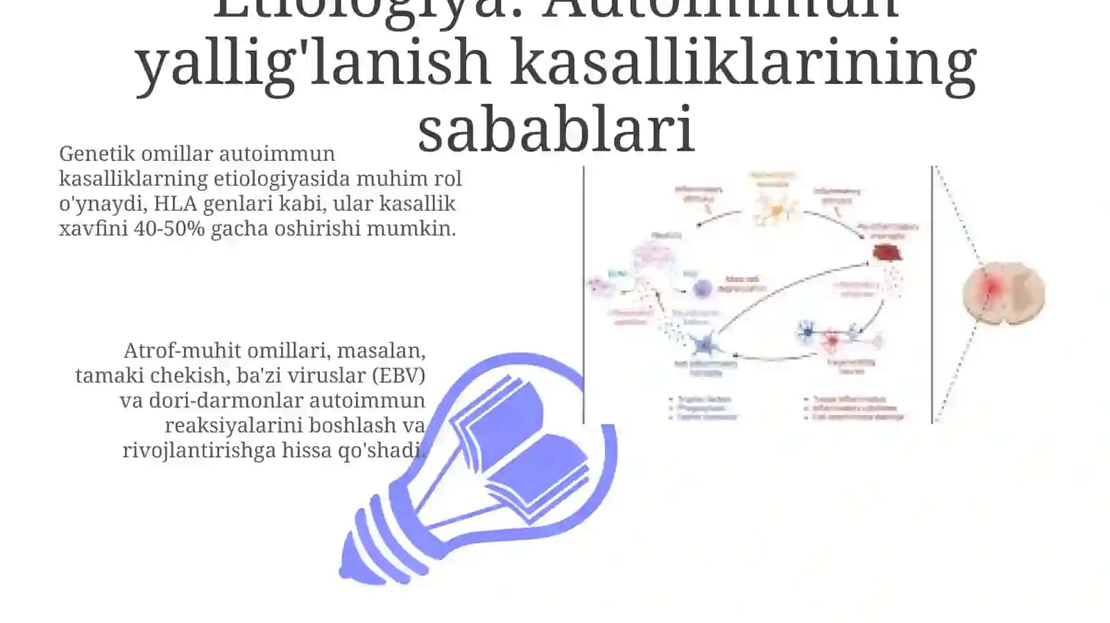 Immun yalliglanish kasalliklarining etiologiyasi 3
