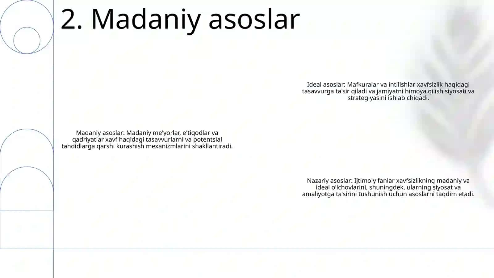 Mafkuraviy asoslar 3