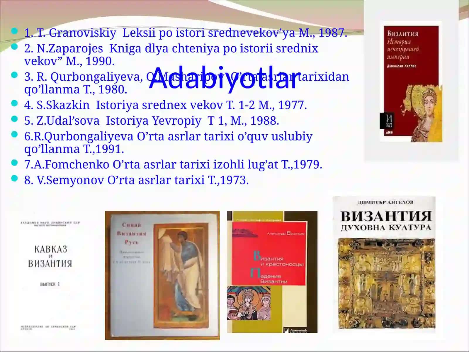 Sharqiy Rim imperiyasining tashkil topishi 3