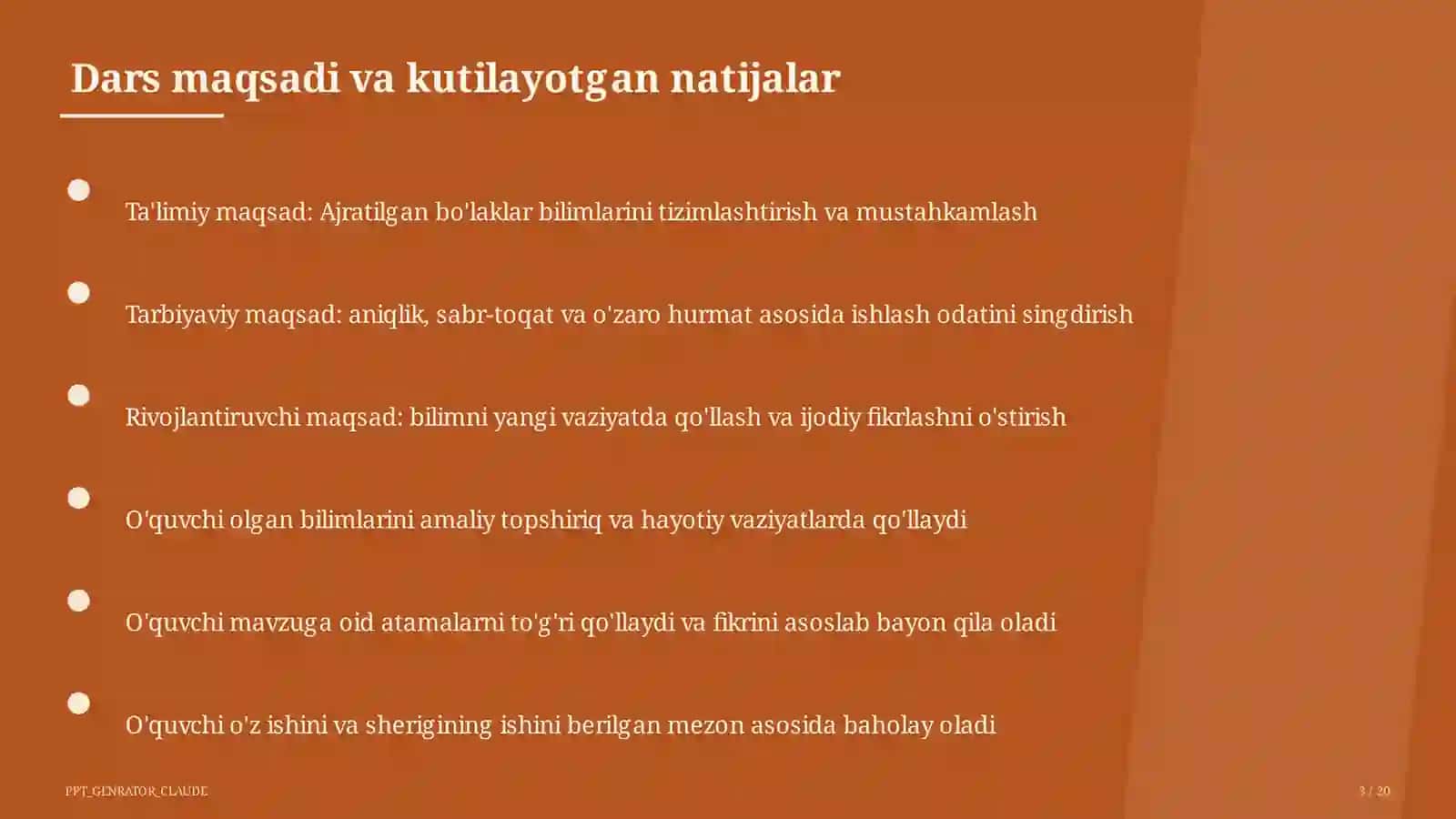 Ajratilgan bo'laklar (8-sinf) 3