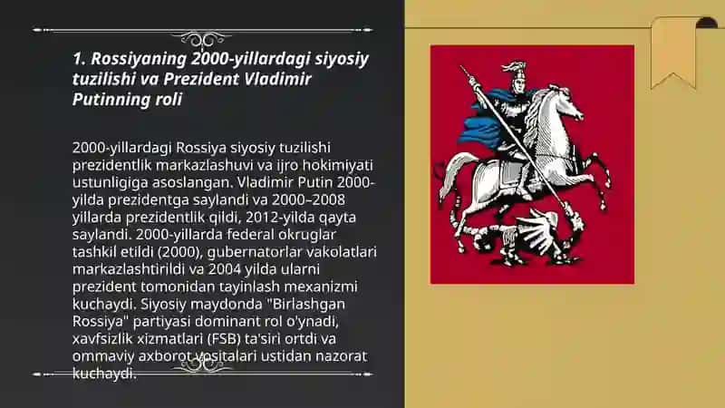 Yangi mingyillikda Rossiya 3