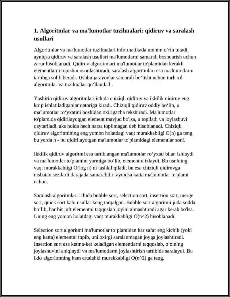 INFORMATIKA MUSTAQIL ISH 3