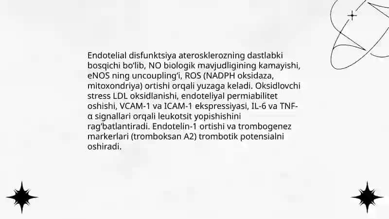 Ateroskleroz rivojlanishining biokimyoviy asoslari 3