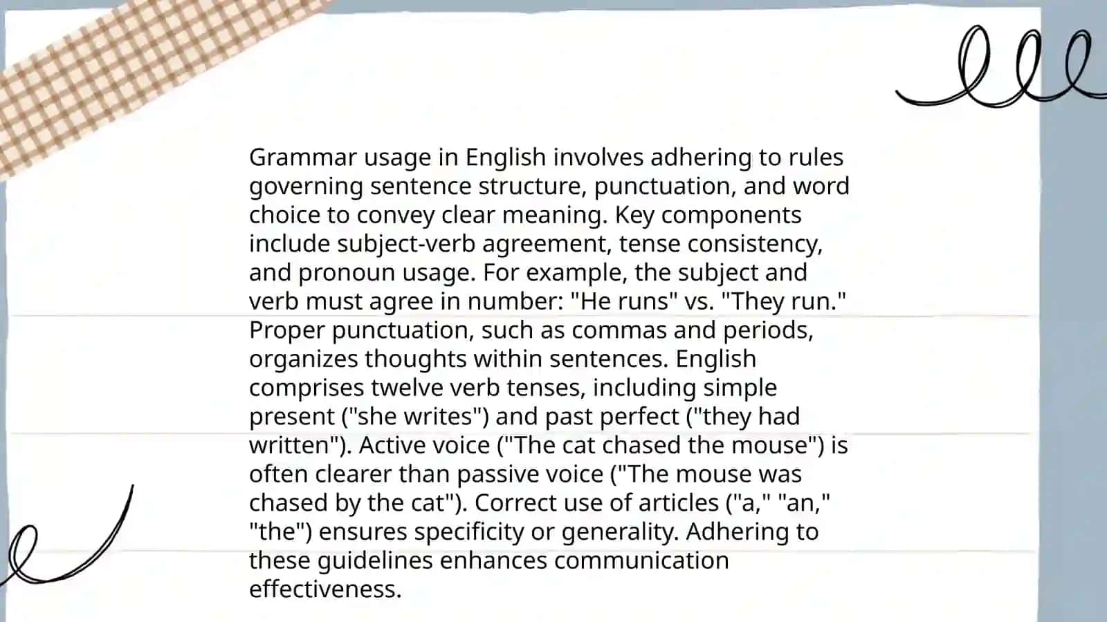 Mixed level teaching 3
