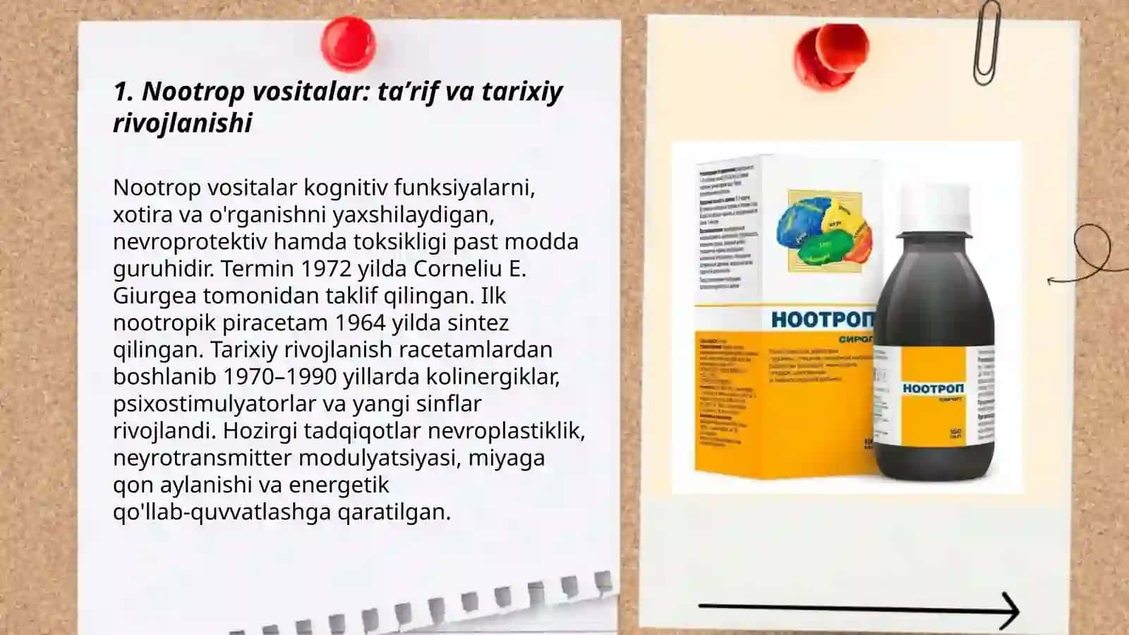 Nootrop vositalar 3