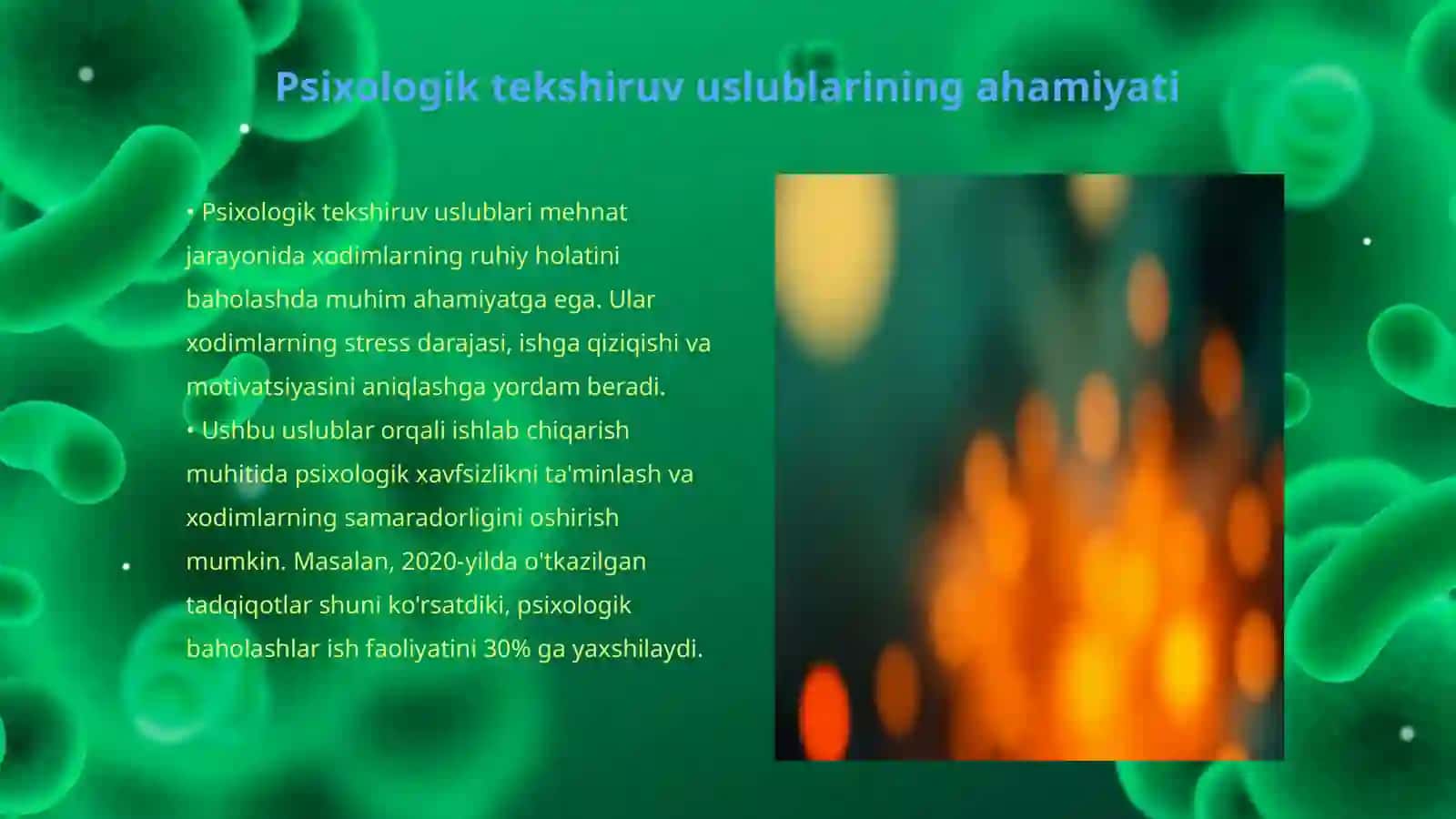 Mehnat jarayonining psixologik tekshiruv uslublari 3