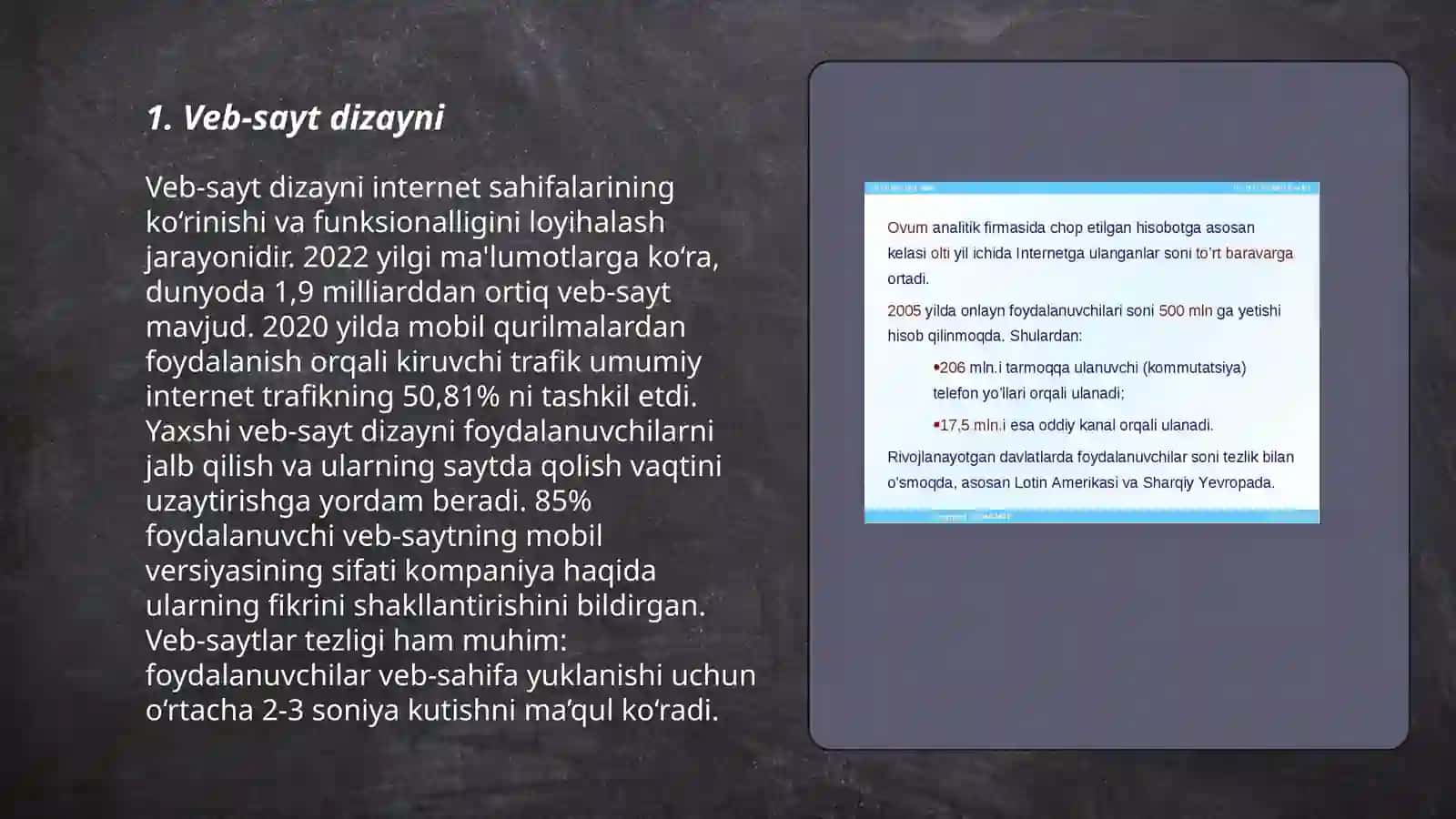 Veb-saytni sozlash 3