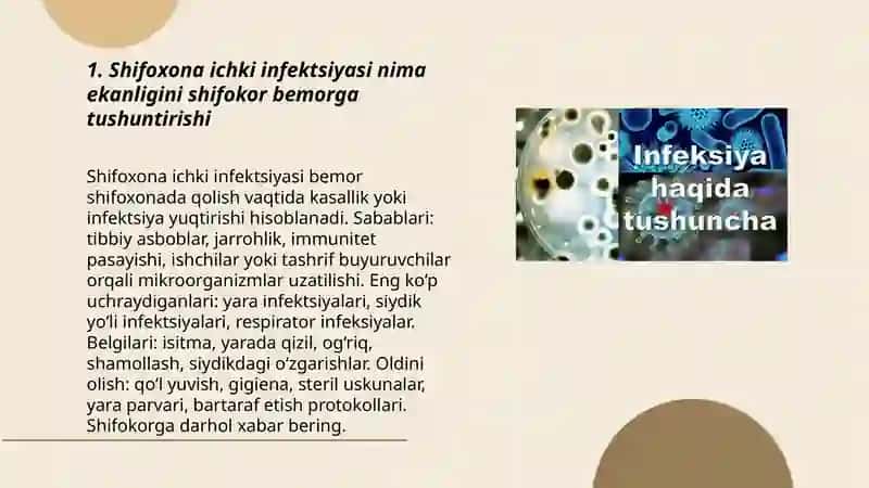 Shifoxona ichki infeksiyasi 3