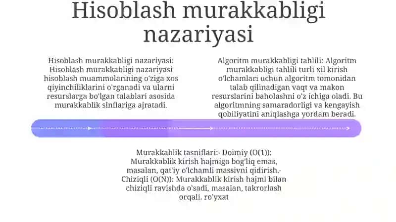 Algoritmlarning Hisoblash Murakkabligi 3