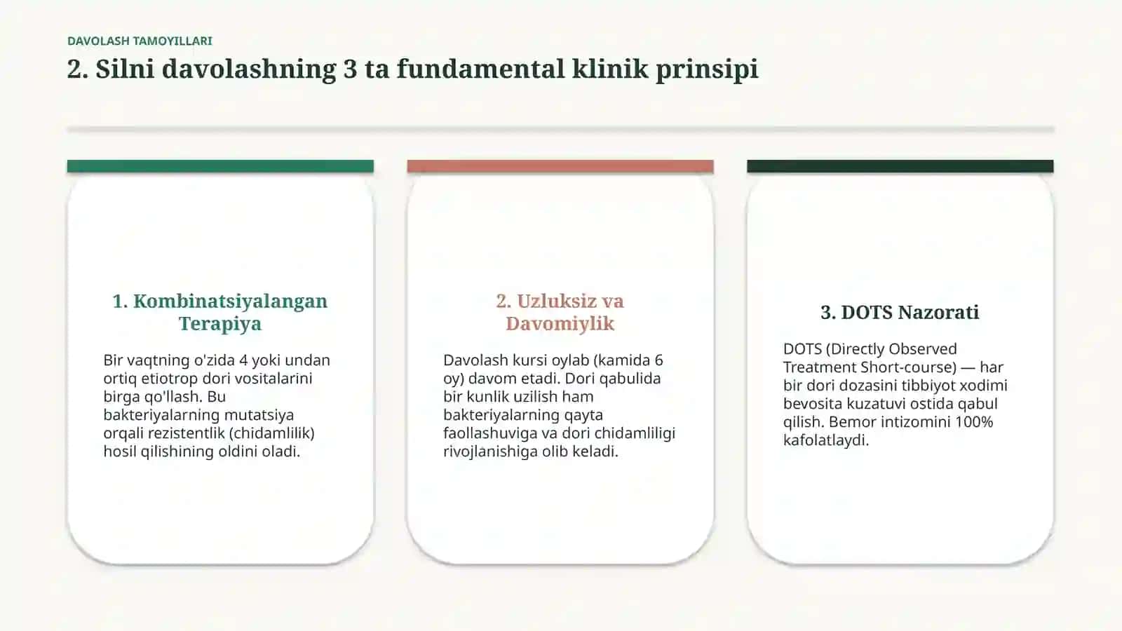 Sil kasalligini davolashda qo‘llaniladigan dori vositalari | 15 slayd 3