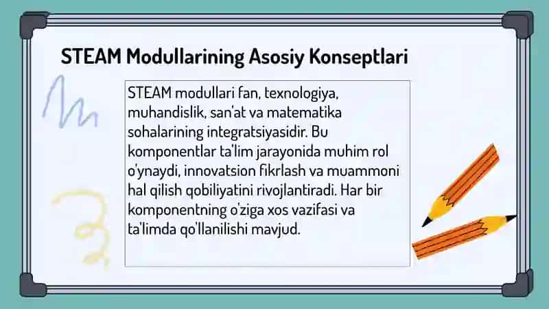 STEAM ta'lim modullari 3
