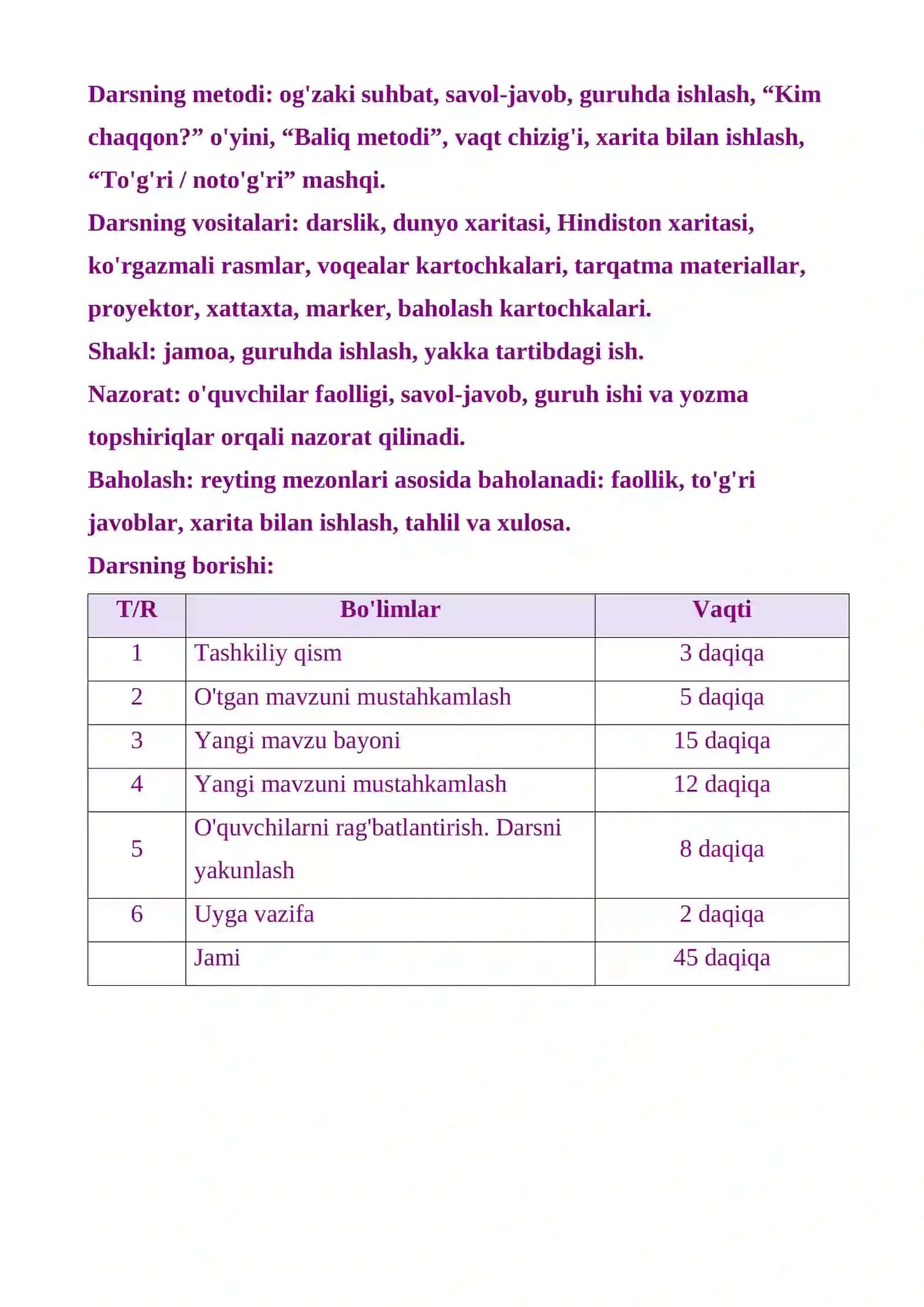 Hindistonning Buyuk Britaniya mustamlakasiga aylanishi - soatlik dars 3