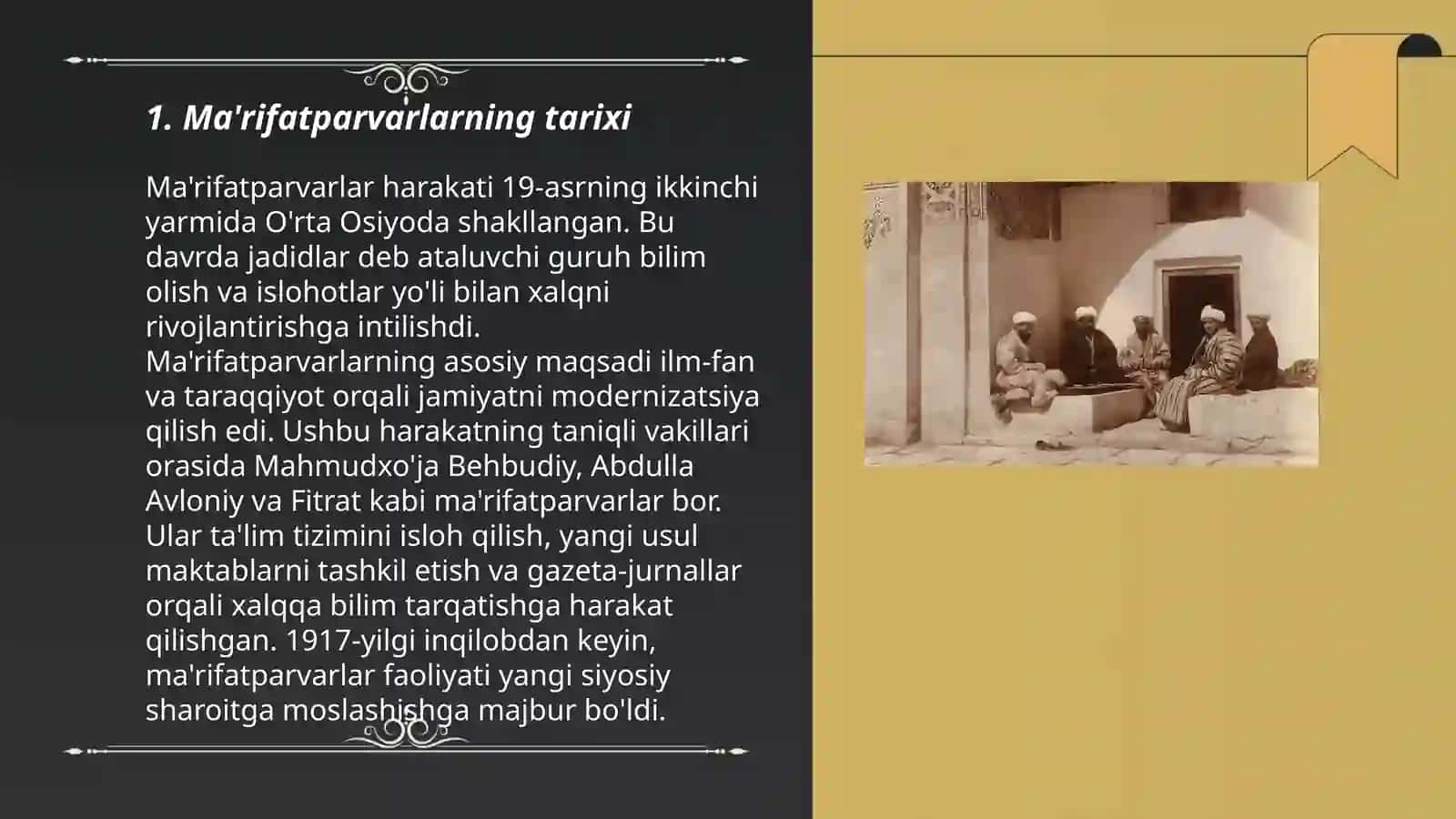 Ma'rifatparvarlar 3