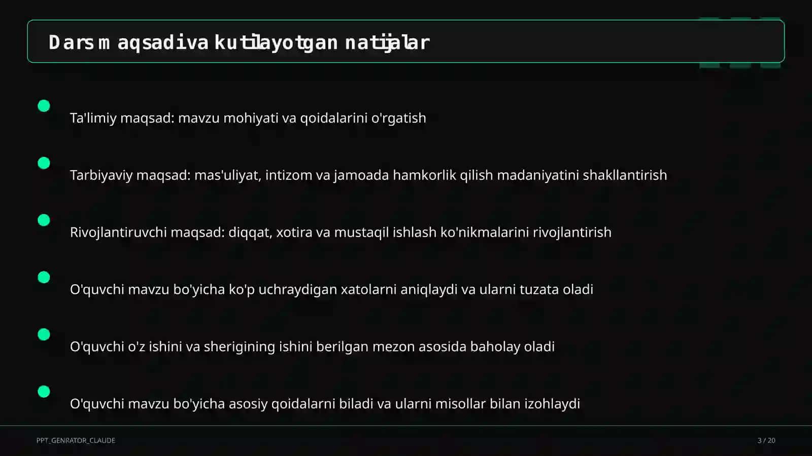 Hazm qilish tizimi va ovqatlanish gigiyenasi (8-sinf) 3
