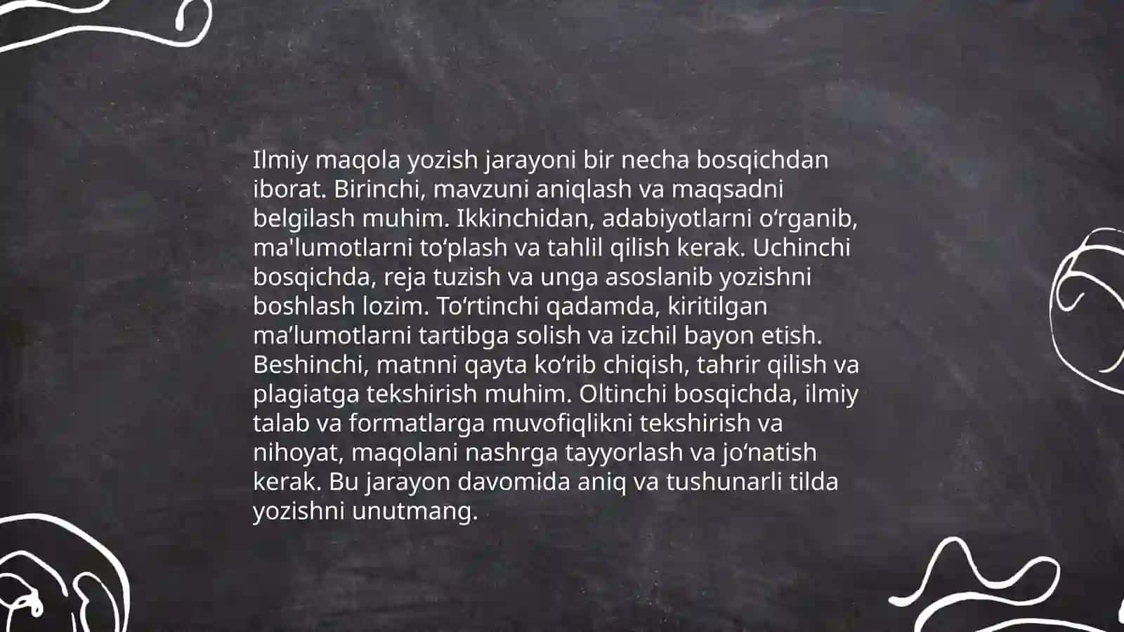 Magistrlik dissertatsiyasi tadqiqot turi sifatida ilmiy maqola tayyorlash tartibi 3