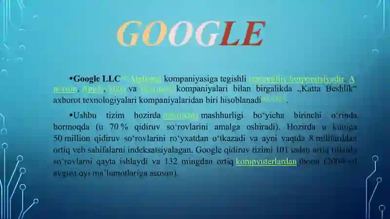 Google 3