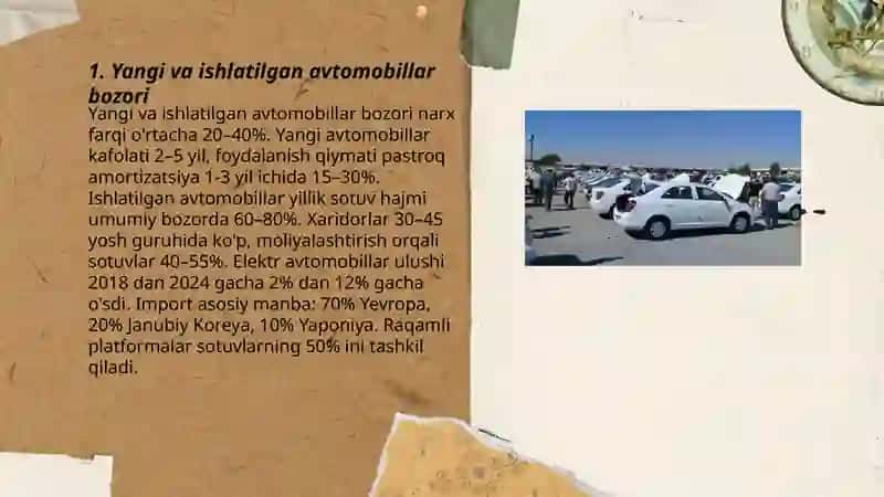 Mashina oldi sotdi bozori 3