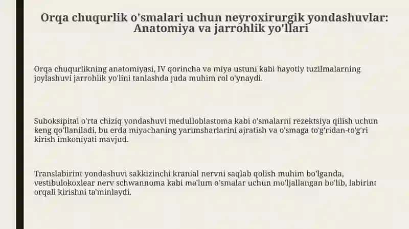Neyroxirurgik amaliyot usullari 3