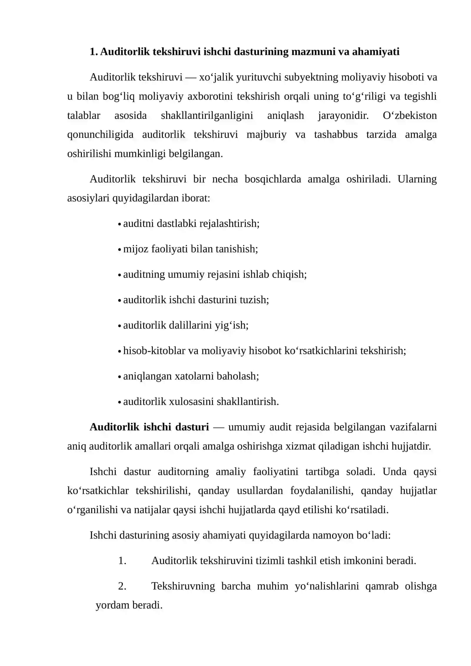 AUDITORLIK TEKSHIRUVI ISHCHI DASTURI 3