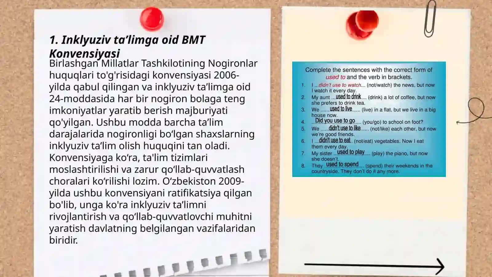 Inklyuziv taʼlim boʻyicha xalqaro hujjatlar va konvensiyalar 3