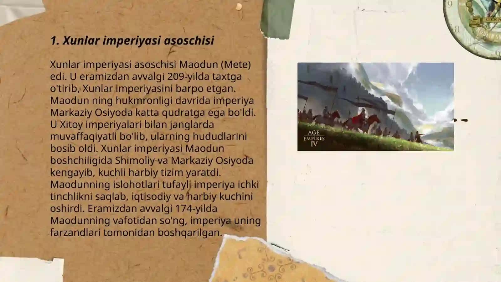 Xunlar imperyasi 3