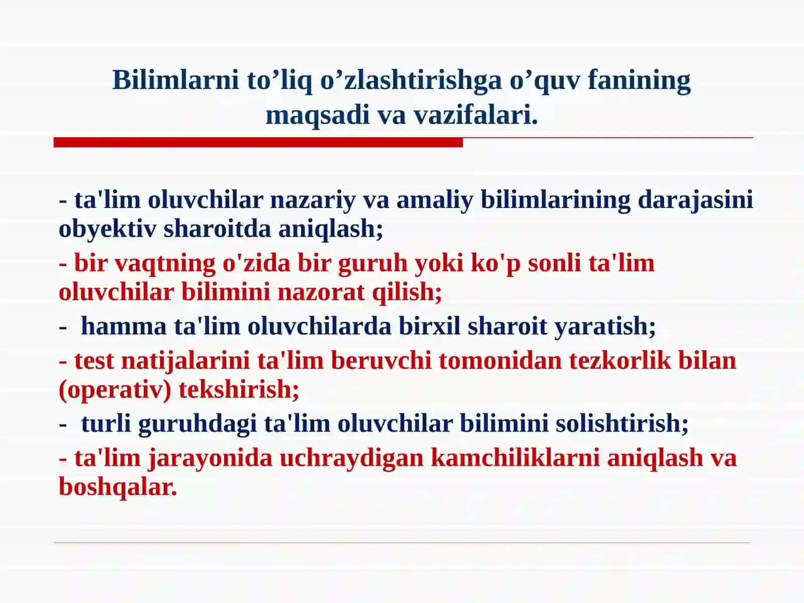 Bilimlarni to’liq o’zlashtirishga yo’naltirilgan ta’lim texnalogiyasi 3