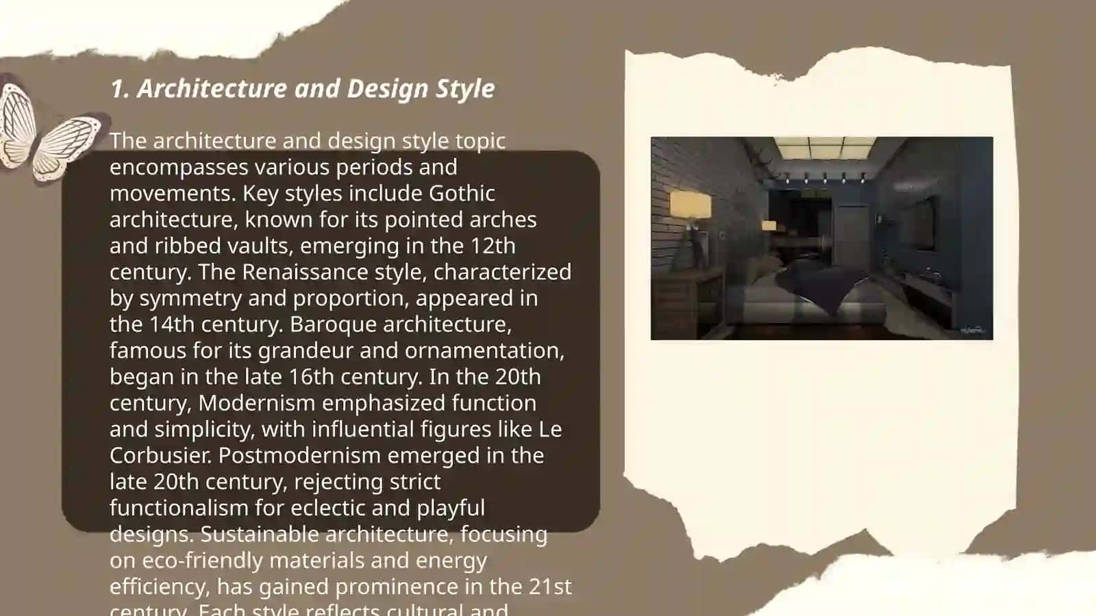 Architecture and Design Style 3