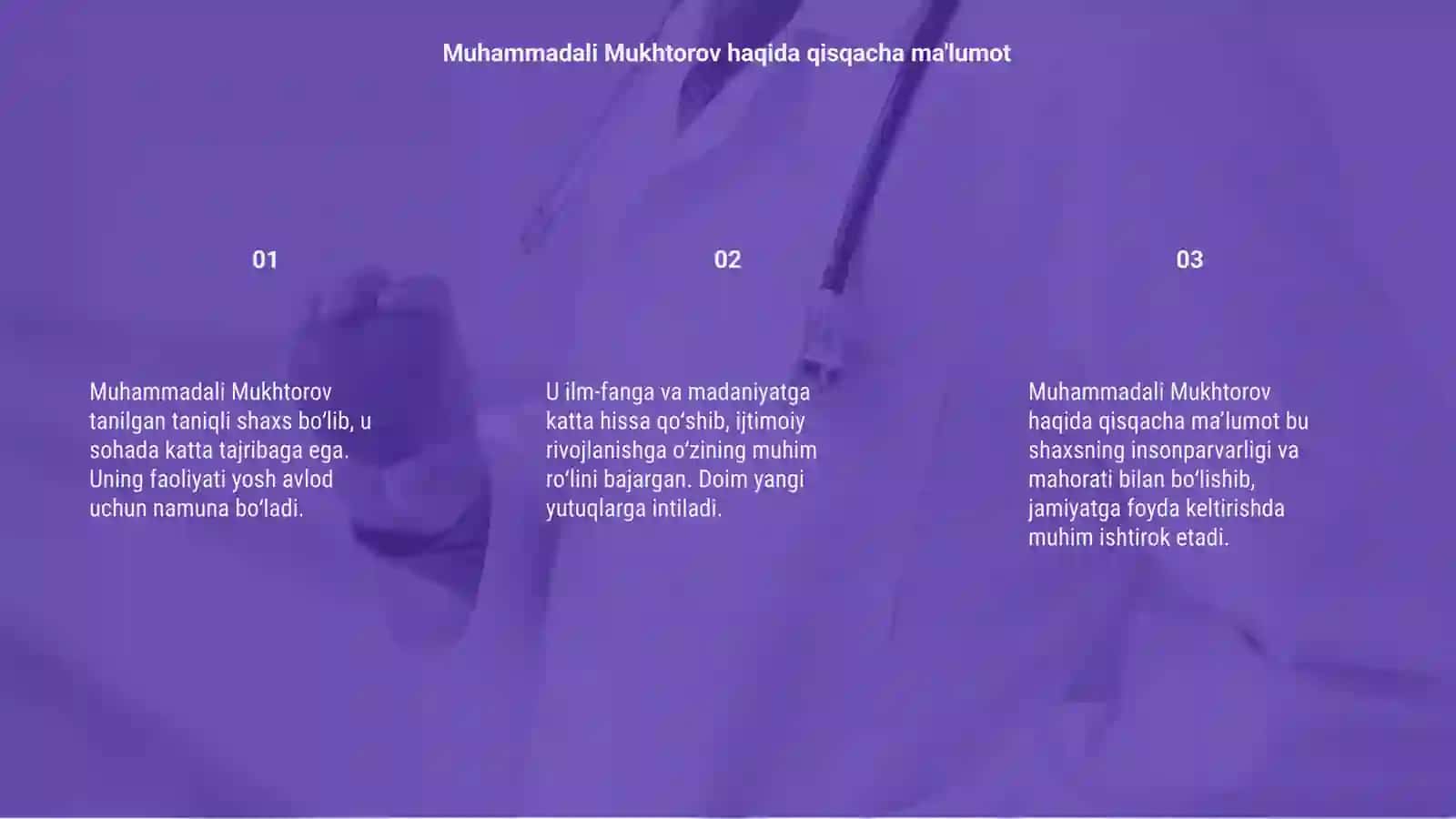 Muhammadali Mukhtorov 3