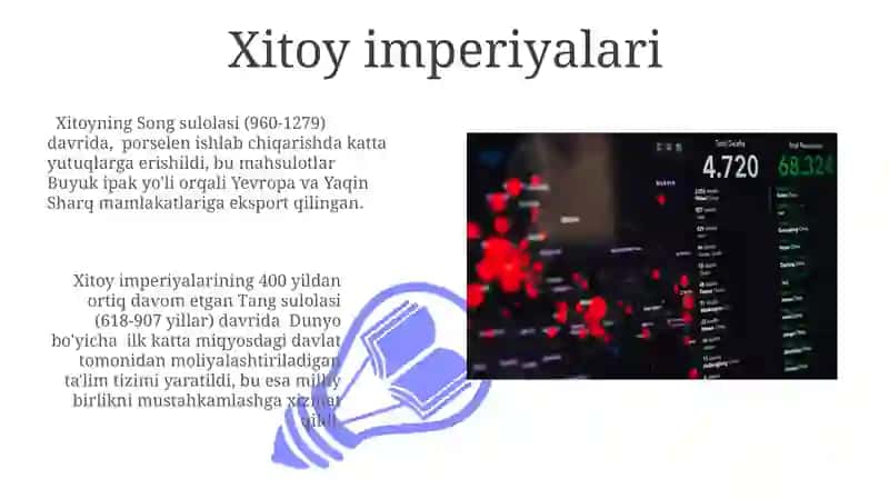 Buyuk imperiyalarning jahon sivilizatsiyasiga qo'shgan hissasi 3
