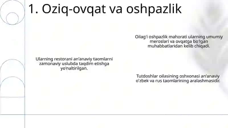 Tutdoshlar oilasi 3