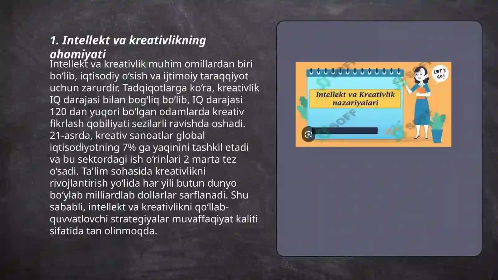 Intellekt va kreativlik 3