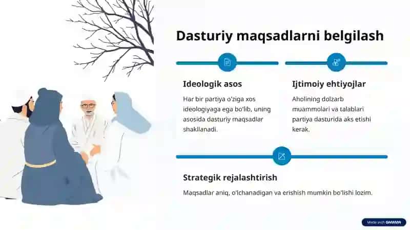 Siyosiy partiyalarning dasturiy maqsadlarini amalga oshirishga doir tashkiliy ommaviy ish usullari 3