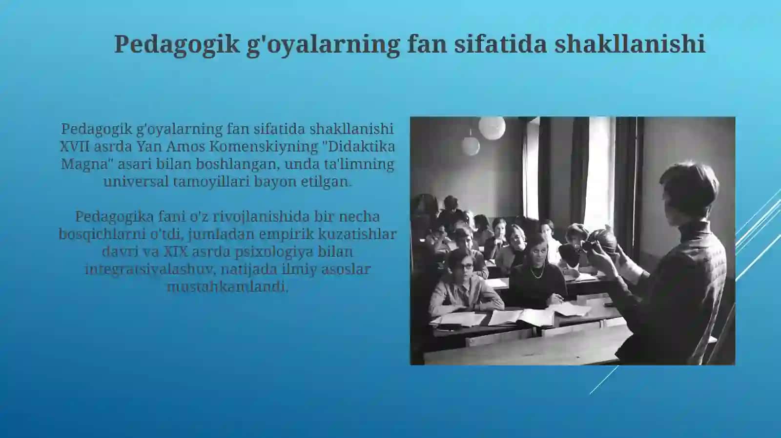 Pedagogik fikrlar taraqqiyoti 3