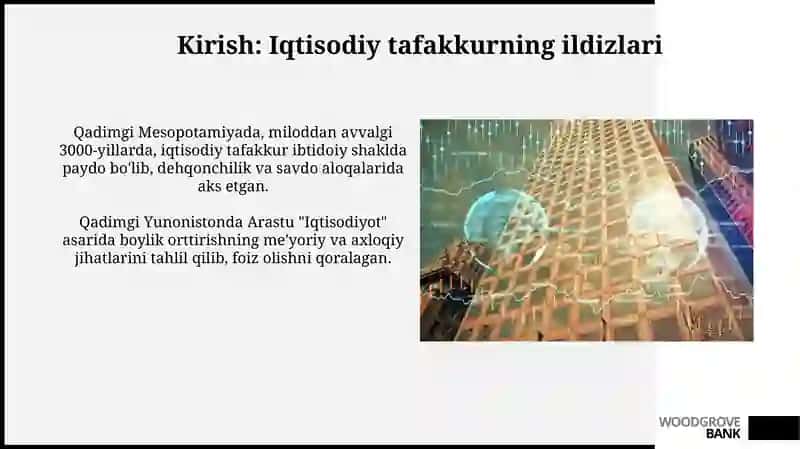 Xozirgi zamon iqtisodiy qarashlar evolutsiyasi 3