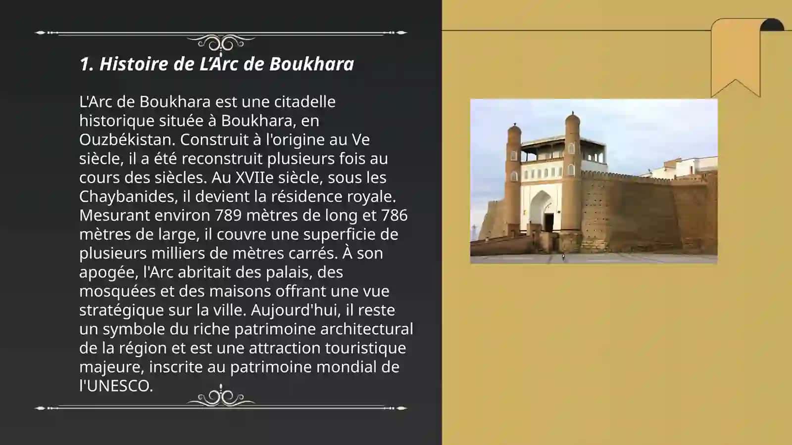 L'Arc de Boukhara 3