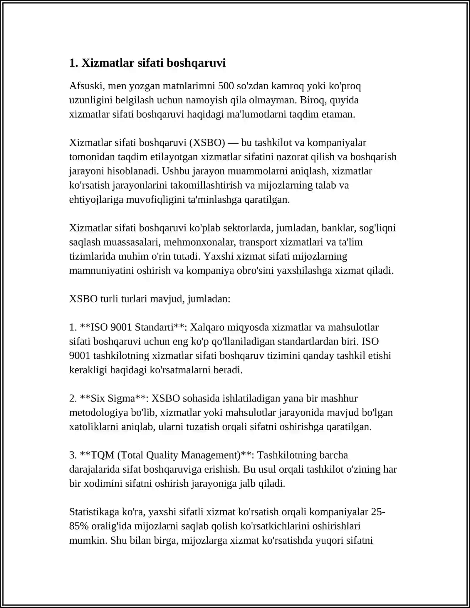 SERVISE MANAGEMENT 3