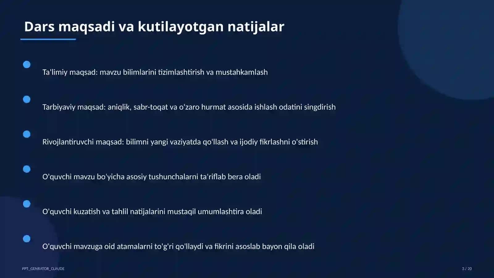 Kislorod: olinishi va xossalari (7-sinf) 3