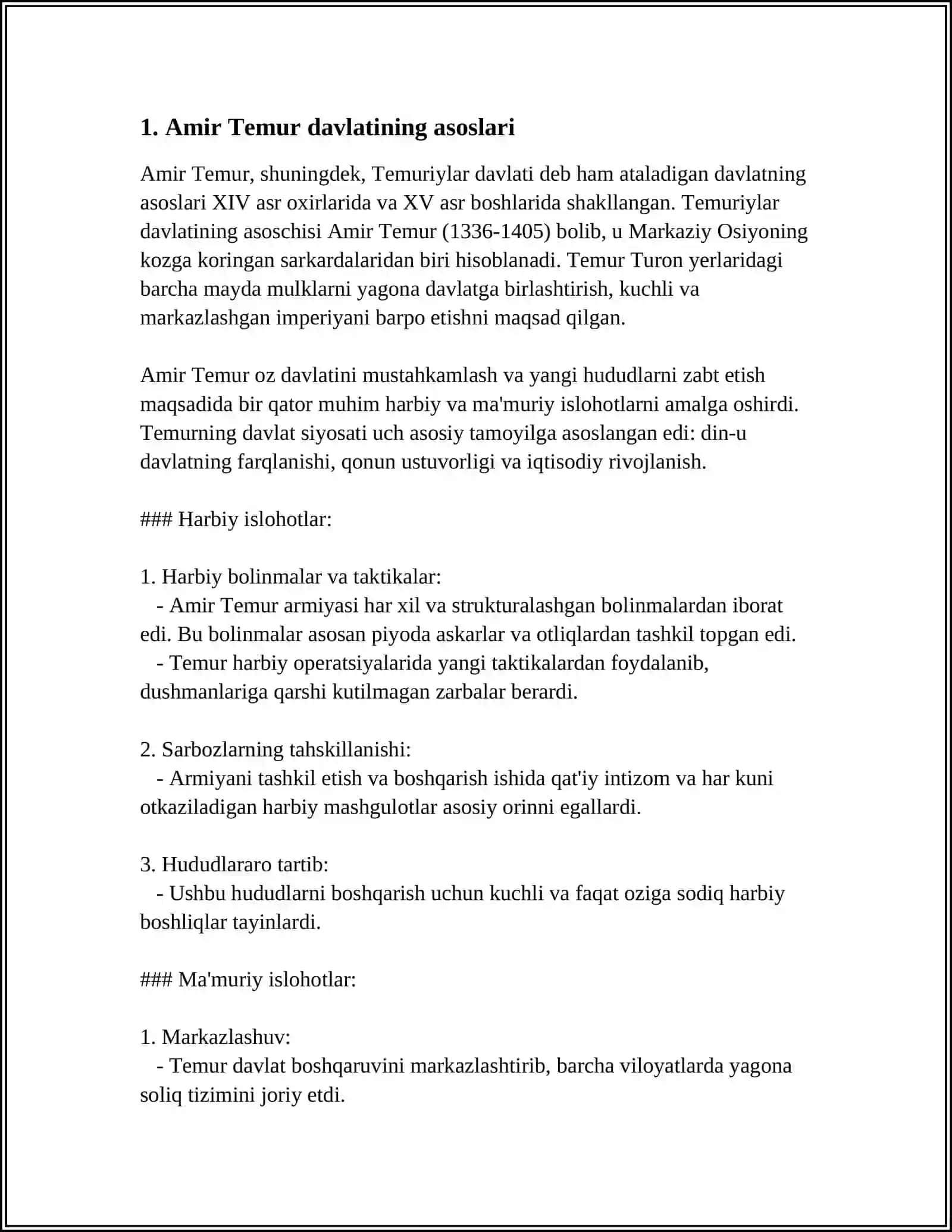TEMURIYLAR TARIXI 3