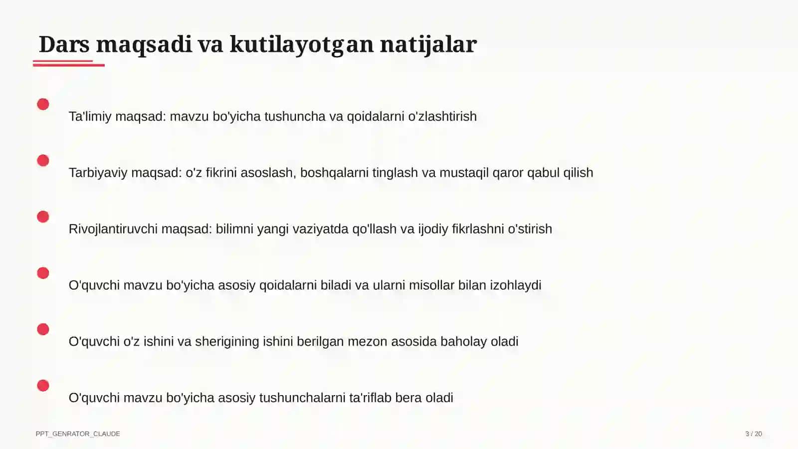 Nutq madaniyati va notiqlik san'ati (10-sinf) 3