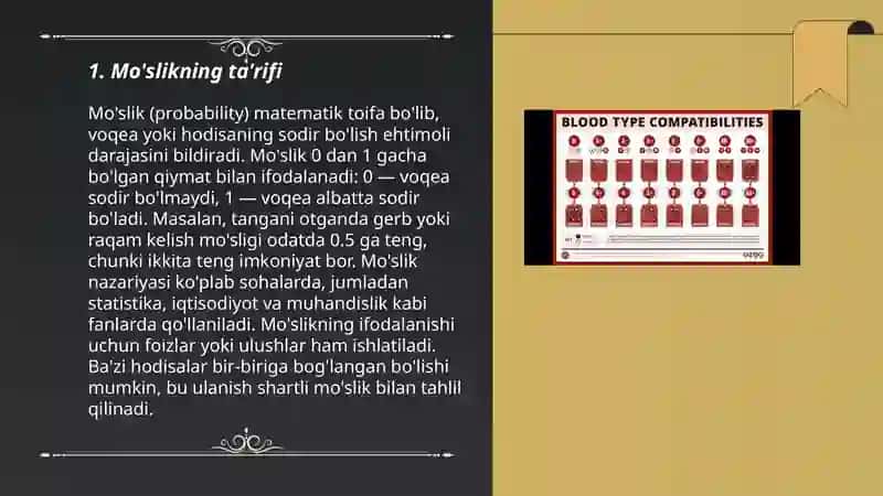 Mo'slik va uning turlari 3